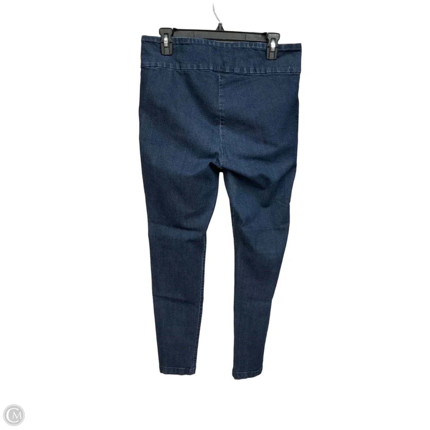 Jeans Skinny By Torrid In Blue Denim, Size: 12