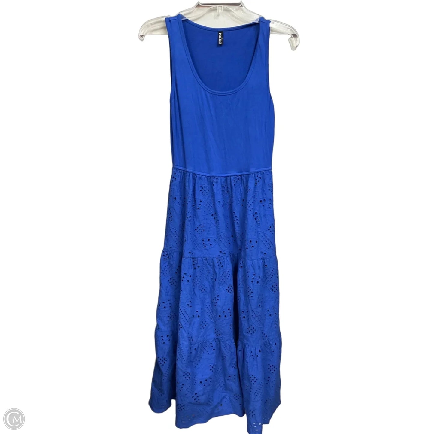Dress Casual Maxi By Btfbm In Blue, Size: S