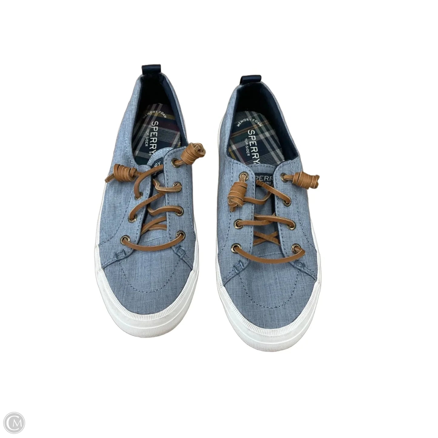 Shoes Sneakers By Sperry In Blue, Size: 7