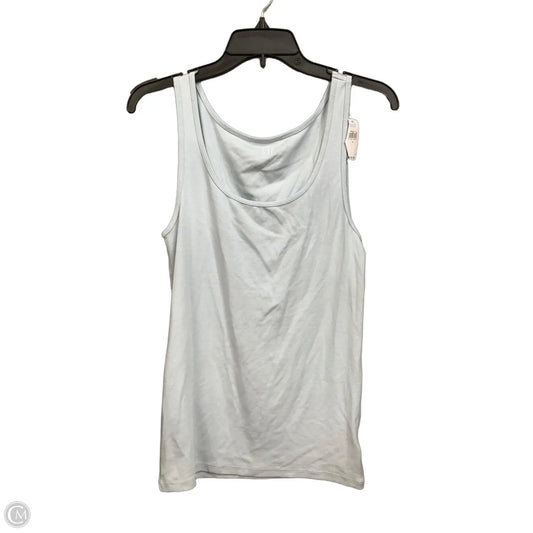 Tank Top By Gap In Blue, Size: L
