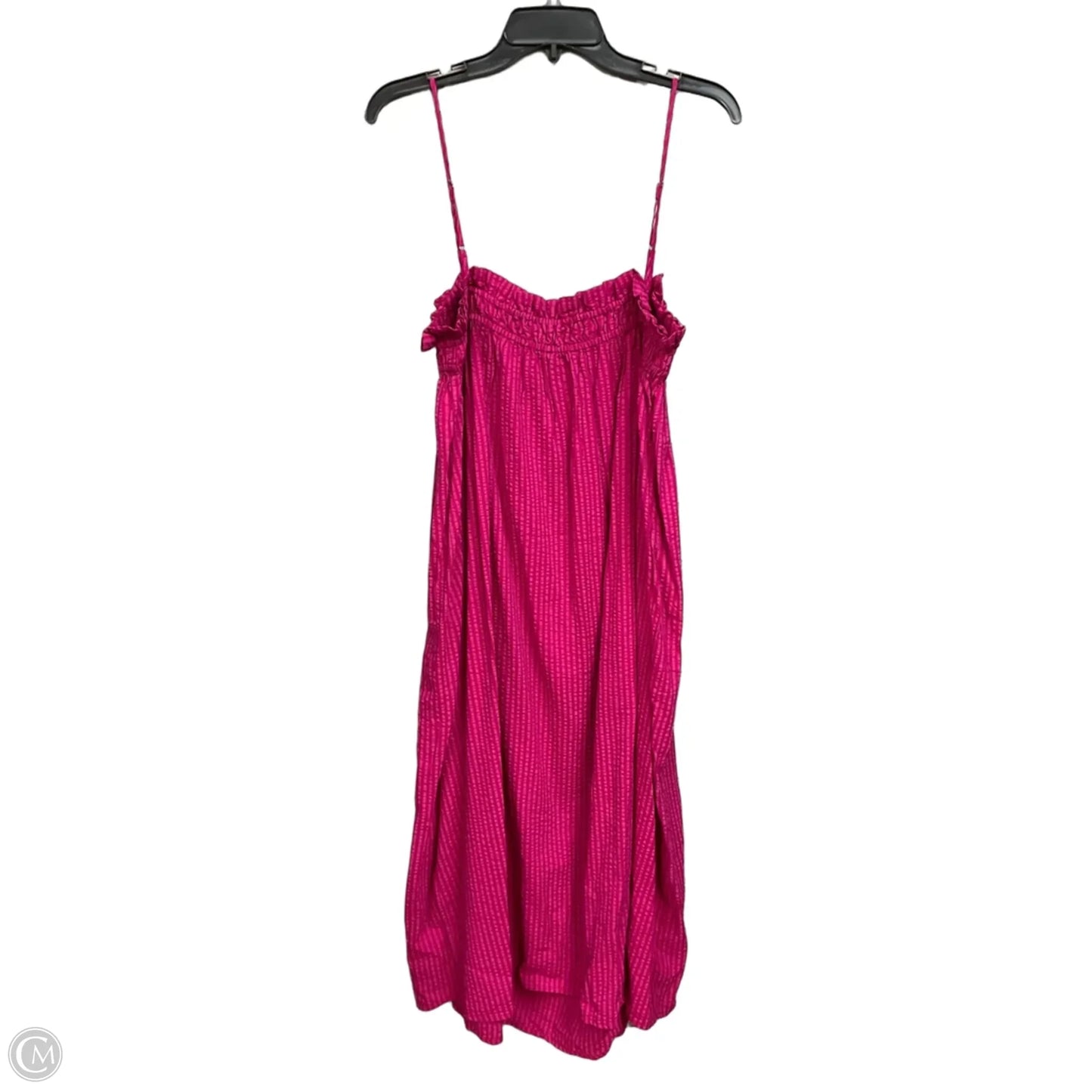 Dress Casual Maxi By Banana Republic In Pink, Size: M
