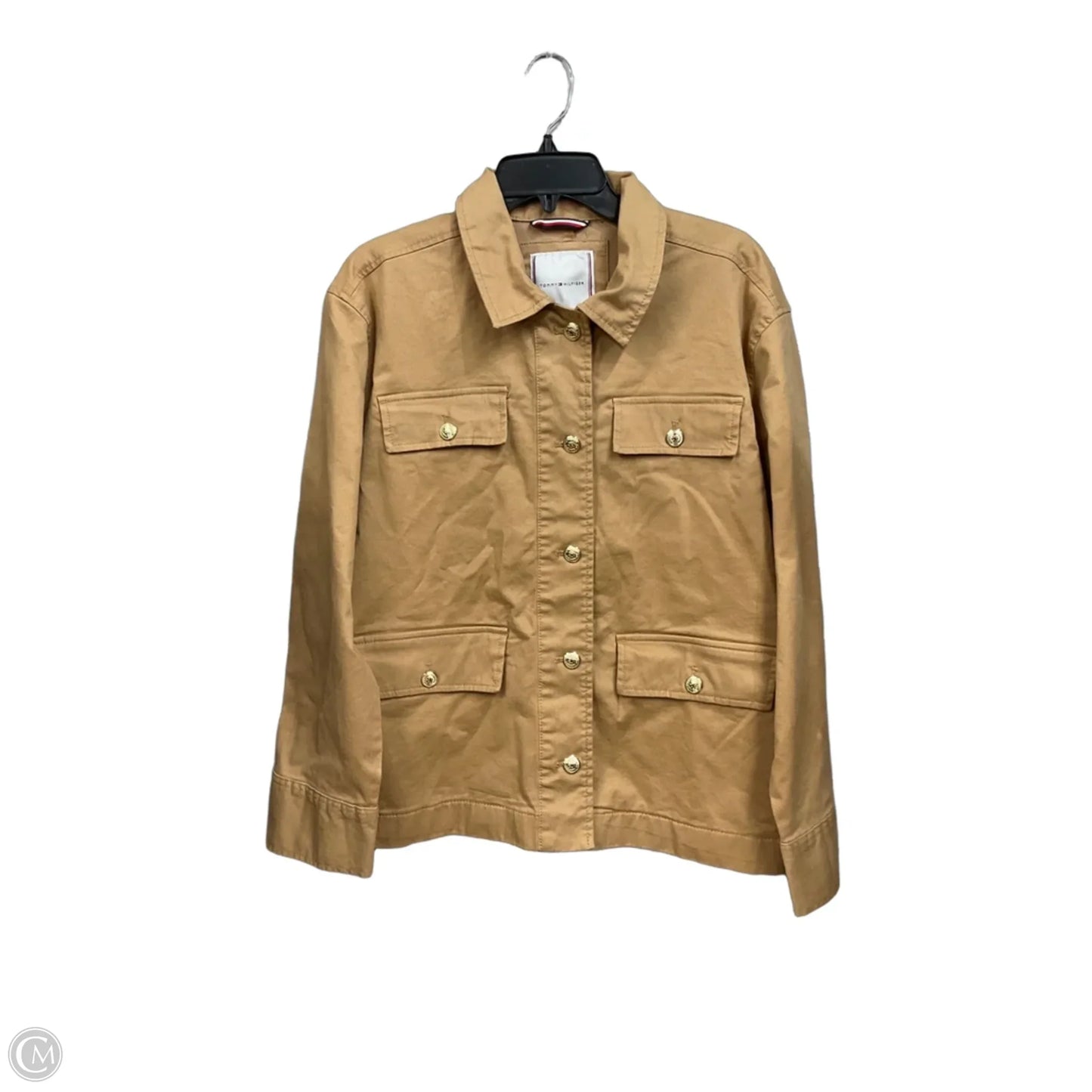 Jacket Other By Tommy Hilfiger In Brown, Size: M