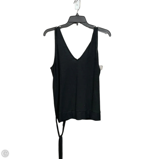 Top Sleeveless By Gap In Black, Size: M