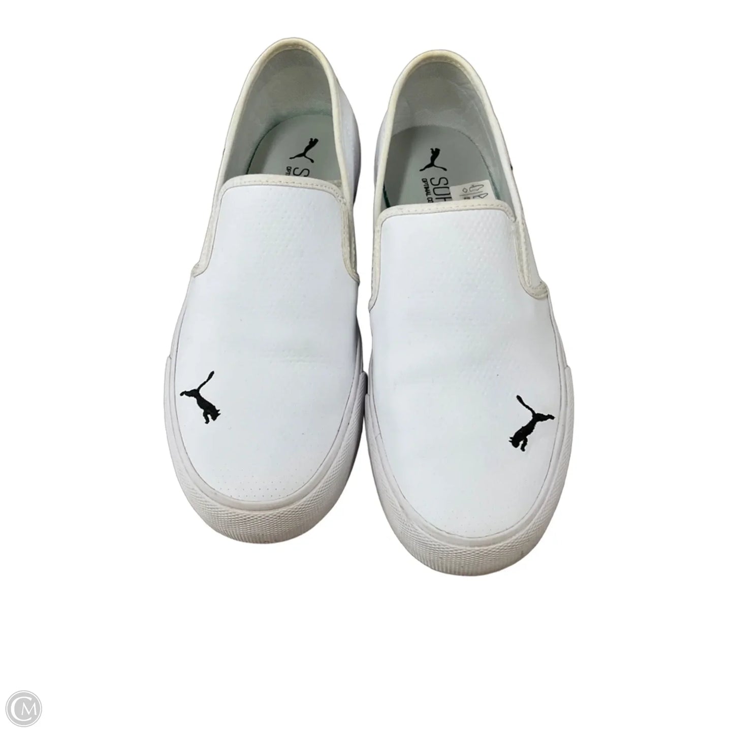Shoes Sneakers By Puma In White, Size: 9