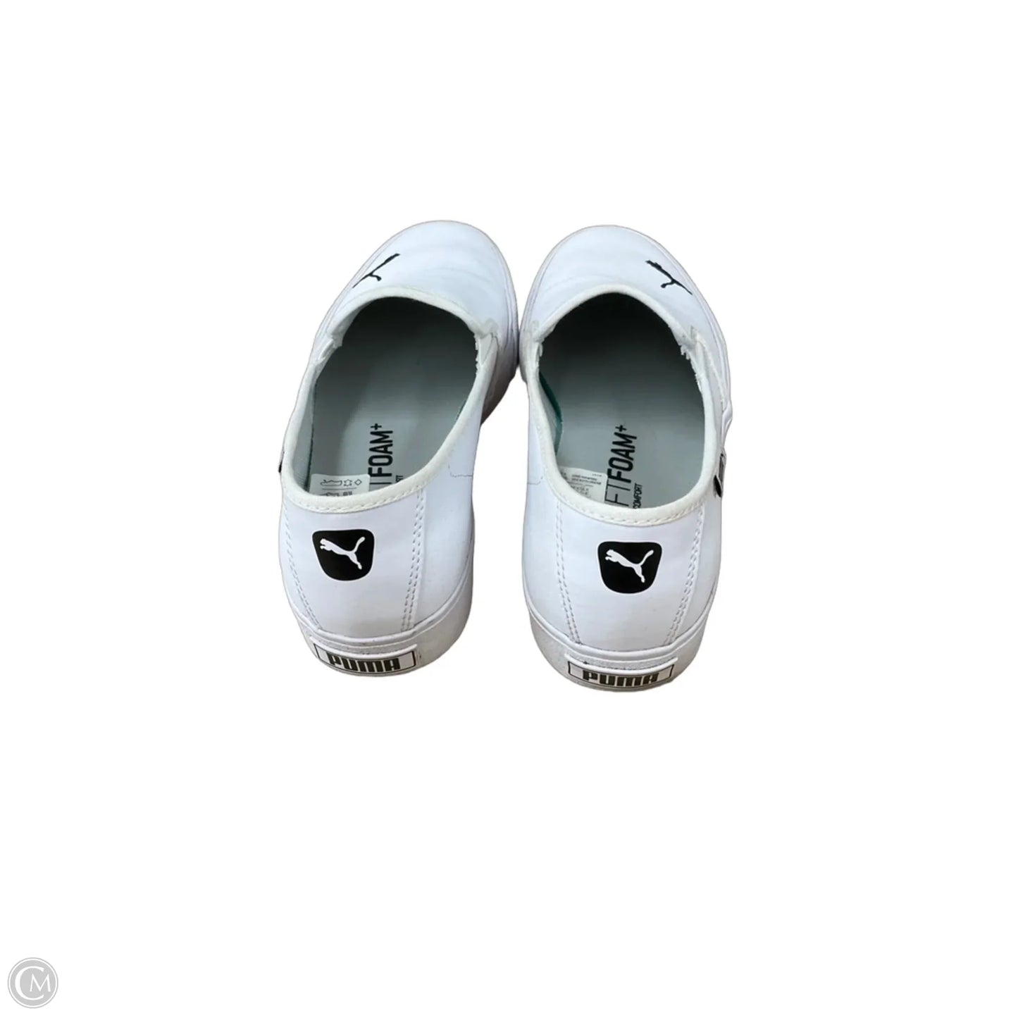 Shoes Sneakers By Puma In White, Size: 9