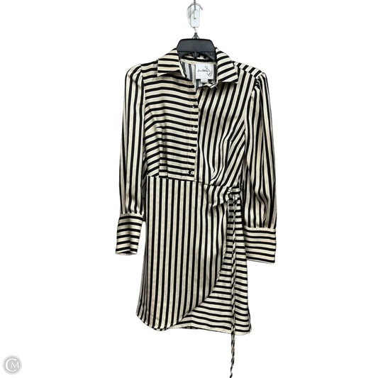 Dress Casual Short By Sam Edelman In Black & Tan, Size: Xs