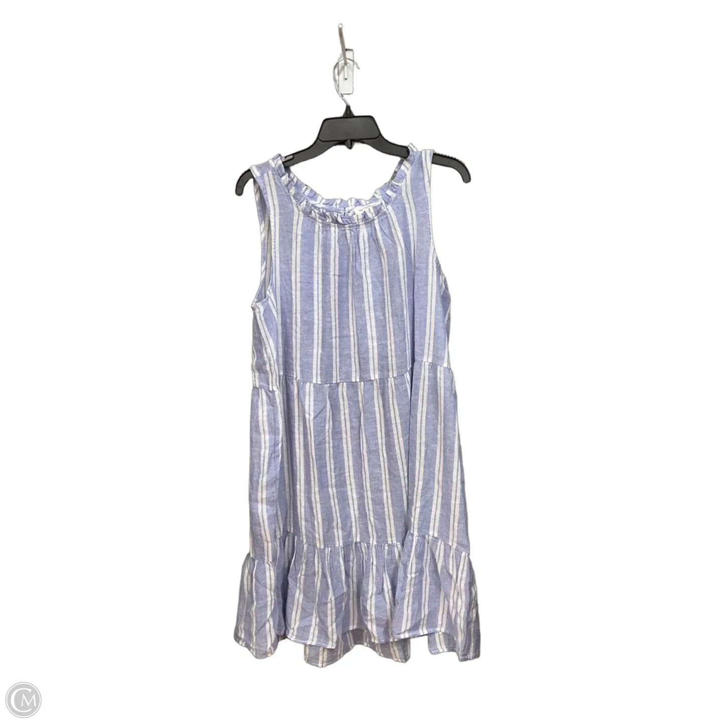 Dress Casual Maxi By Beachlunchlounge In Striped Pattern, Size: L