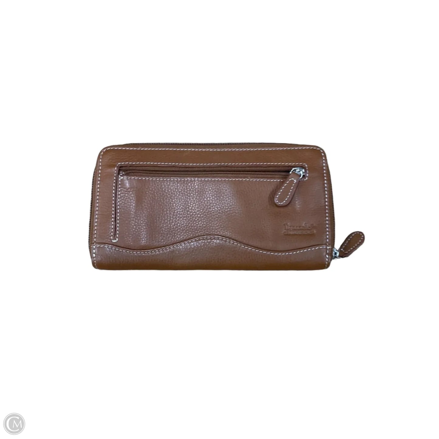 Wallet Leather By Tignanello  Purses, Size: Medium
