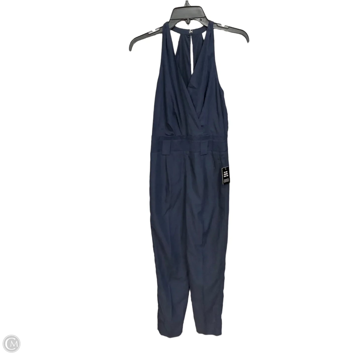 Jumpsuit By Express In Navy, Size: Xs