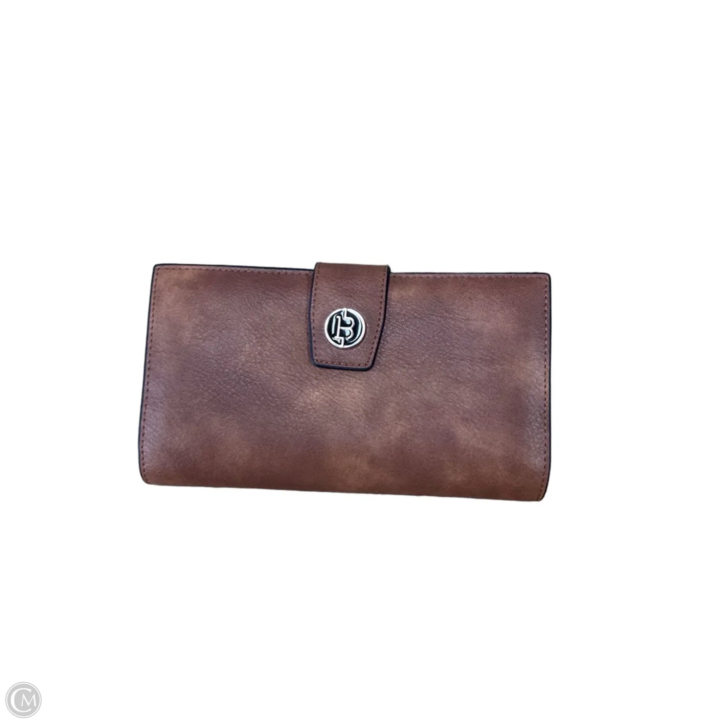 Wallet Leather By Clothes Mentor, Size: Large