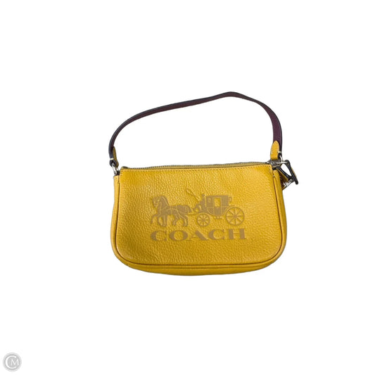 Wristlet Designer By Coach, Size: Small