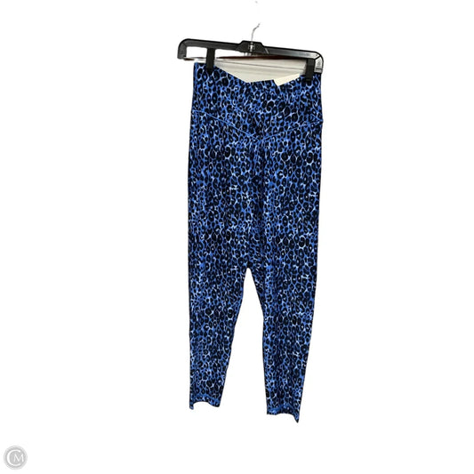 Athletic Leggings By Aerie In Blue, Size: Xl