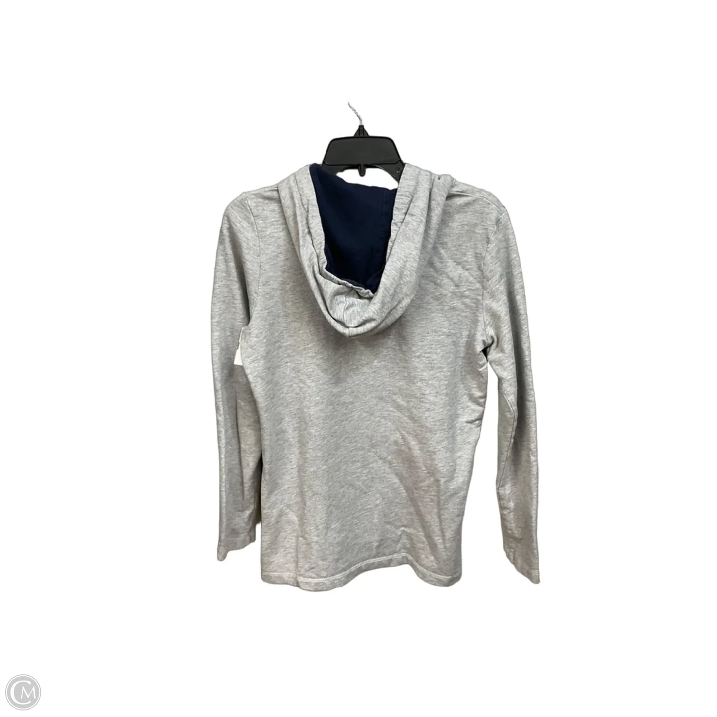 Athletic Sweatshirt Hoodie By L.l. Bean In Grey, Size: S