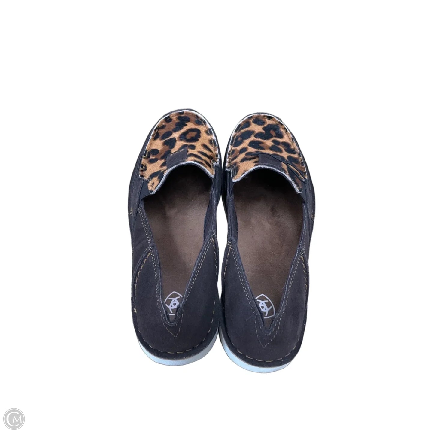 Shoes Flats By Ariat In Brown, Size: 7.5