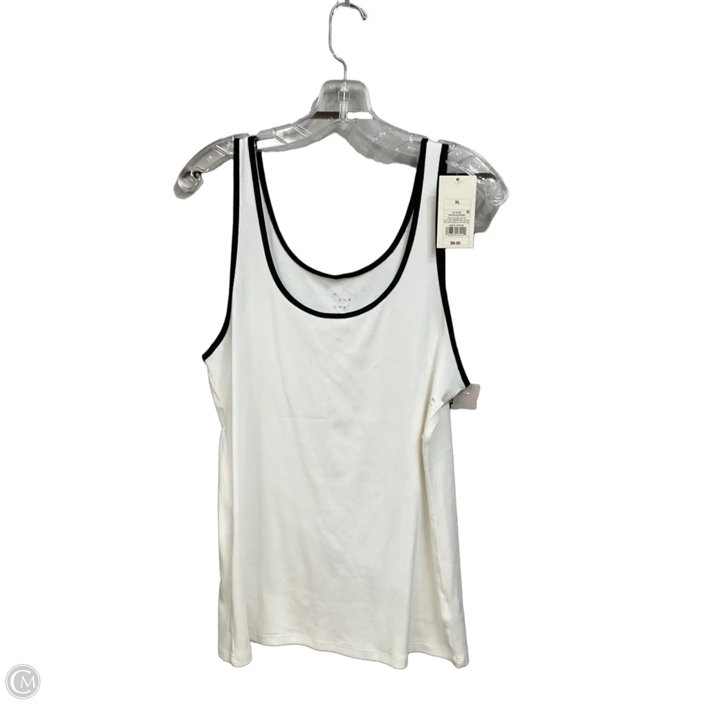 Tank Top By A New Day In White, Size: Xl