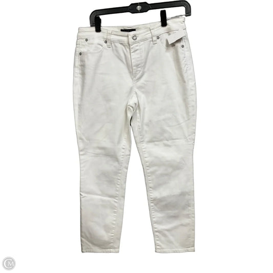 Pants Other By Talbots In White, Size: 10p