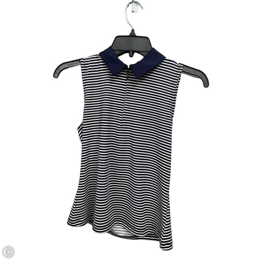 Athletic Tank Top By Sincerely Jules In Striped Pattern, Size: Xs