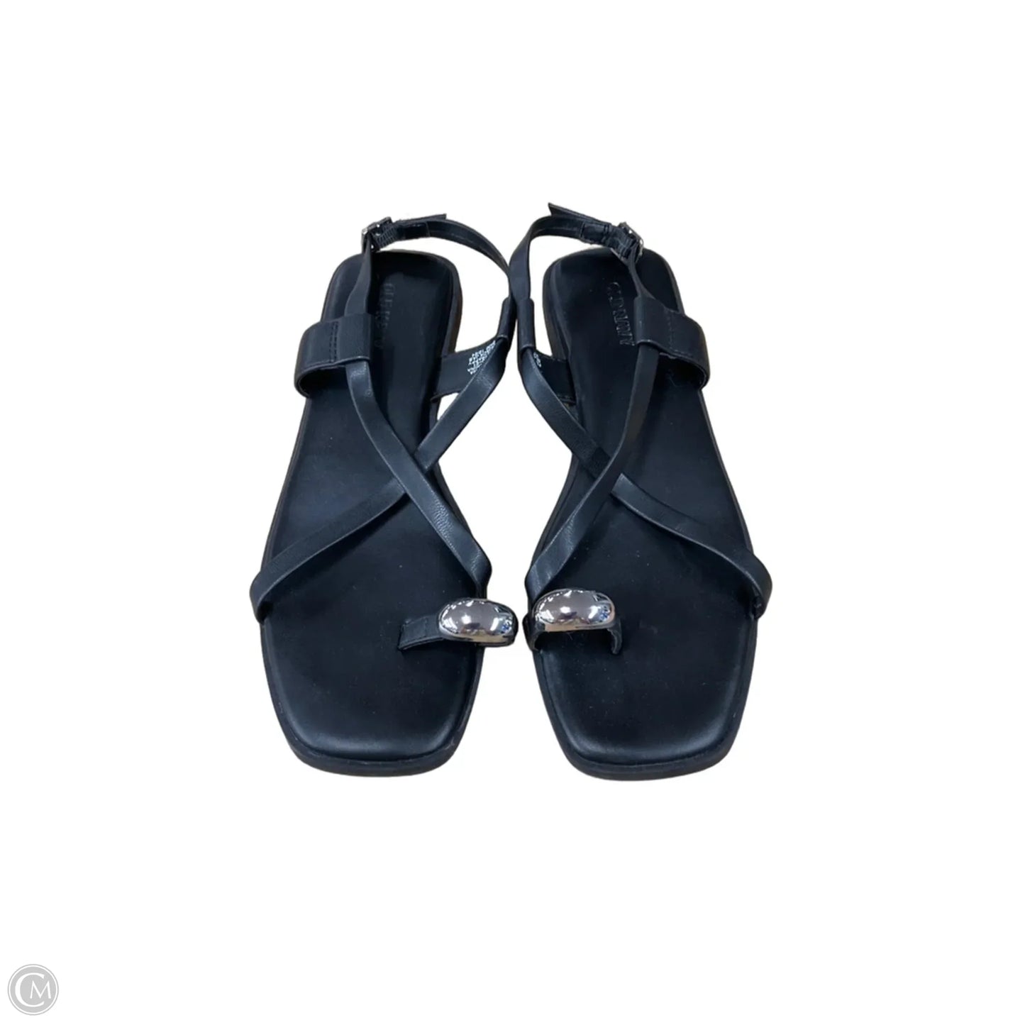 Sandals Flats By Old Navy In Black, Size: 7