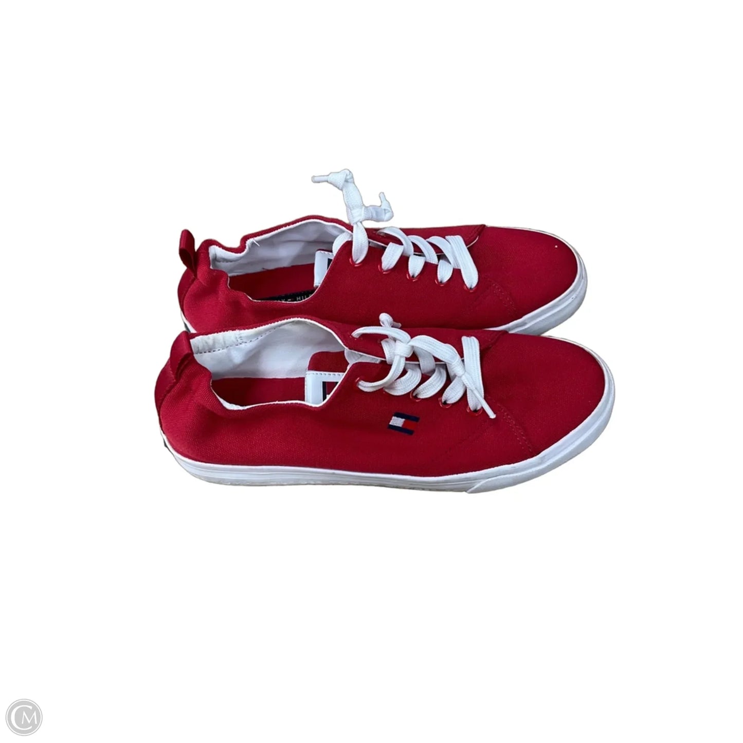 Shoes Flats By Tommy Hilfiger In Red, Size: 7