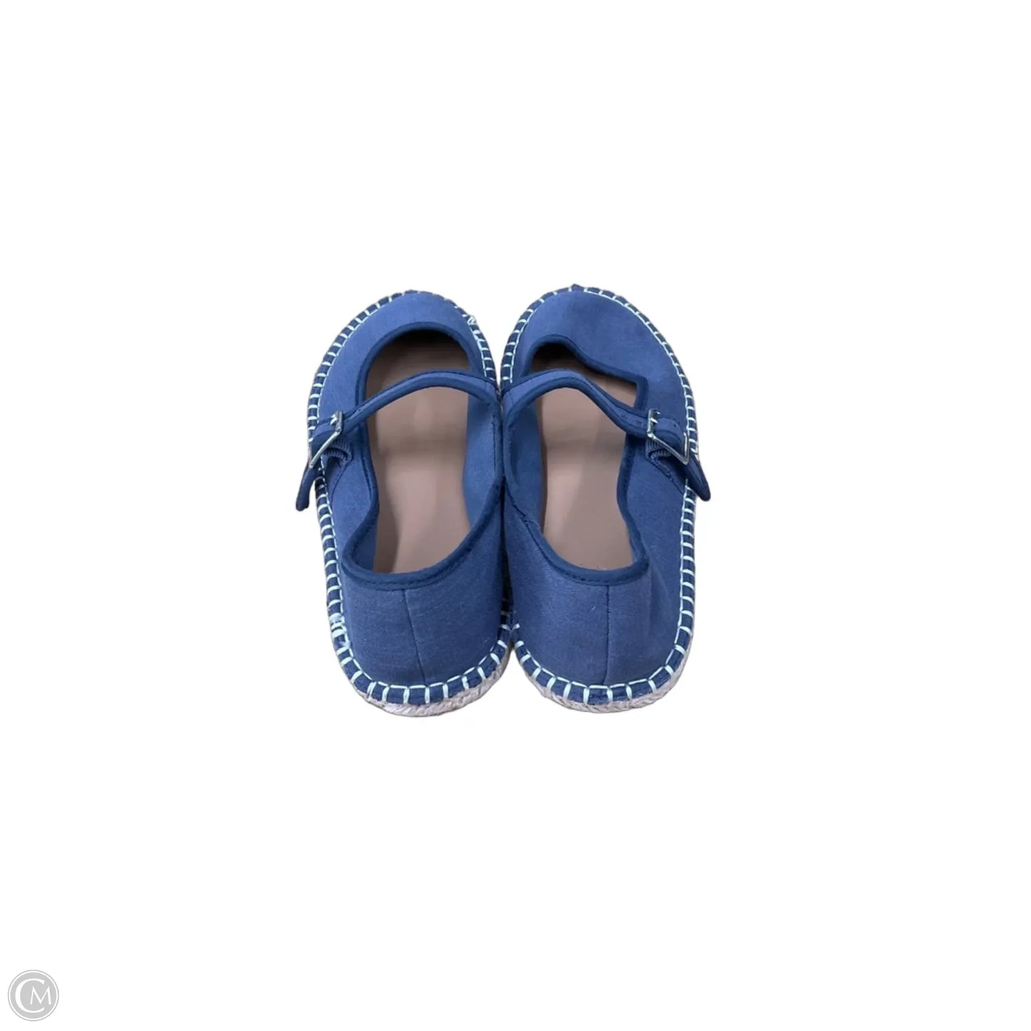 Shoes Flats By Old Navy In Blue, Size: 7.5