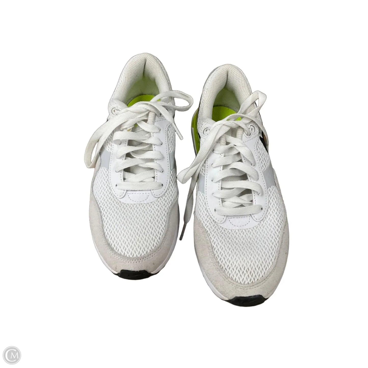 Shoes Athletic By Nike In White, Size: 7.5