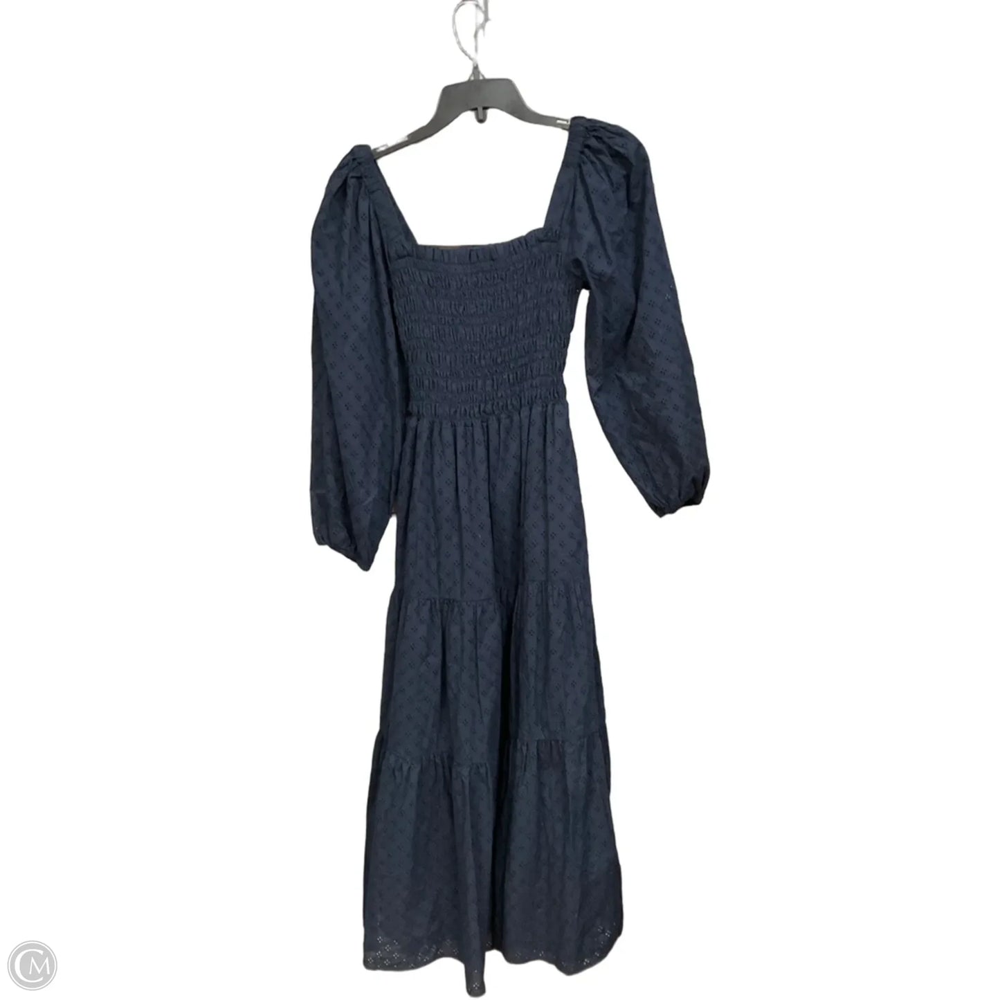Dress Party Long By Madewell In Navy, Size: Xs
