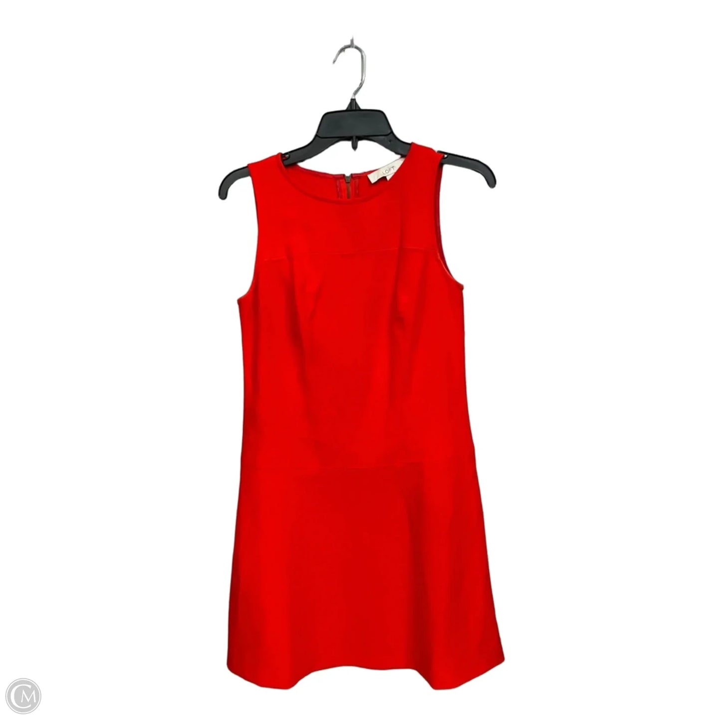 Dress Casual Short By Loft In Red, Size: Xs