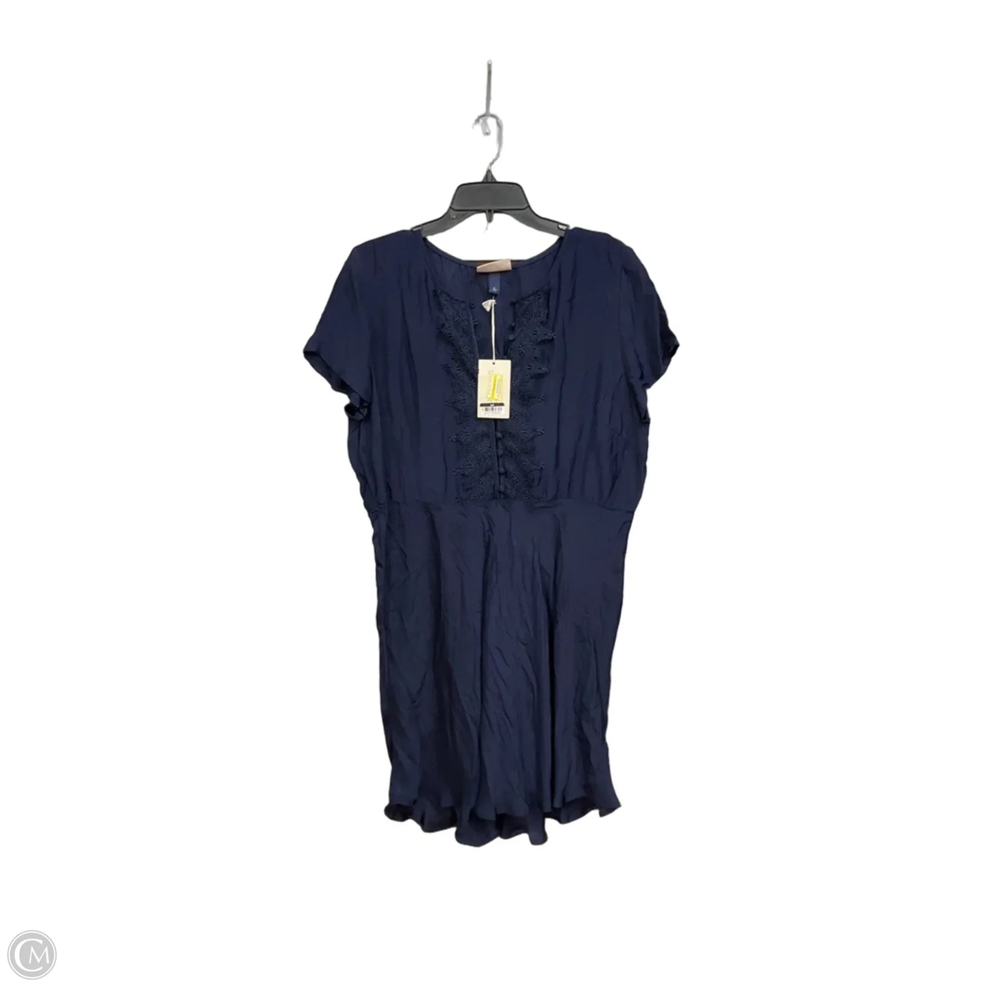 Dress Casual Short By Universal Thread In Navy, Size: Xl