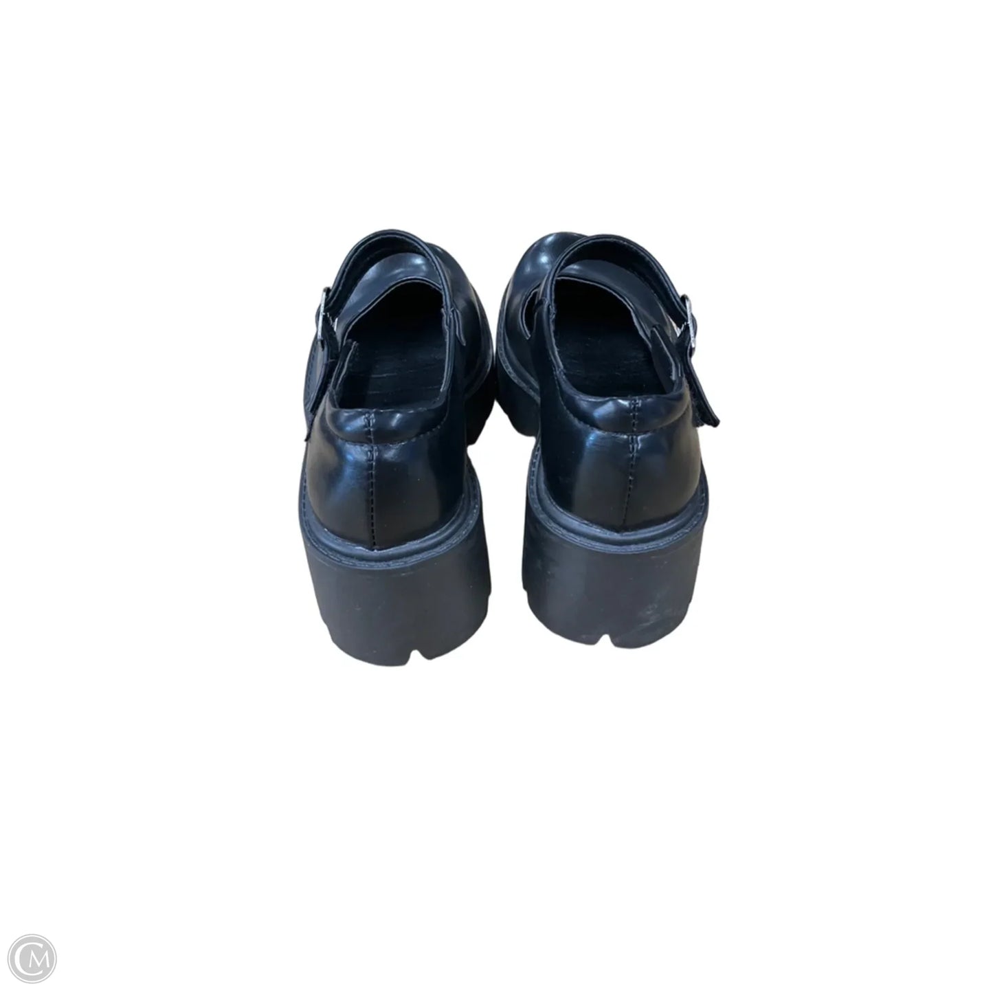 Shoes Flats By Clothes Mentor In Black, Size: 9