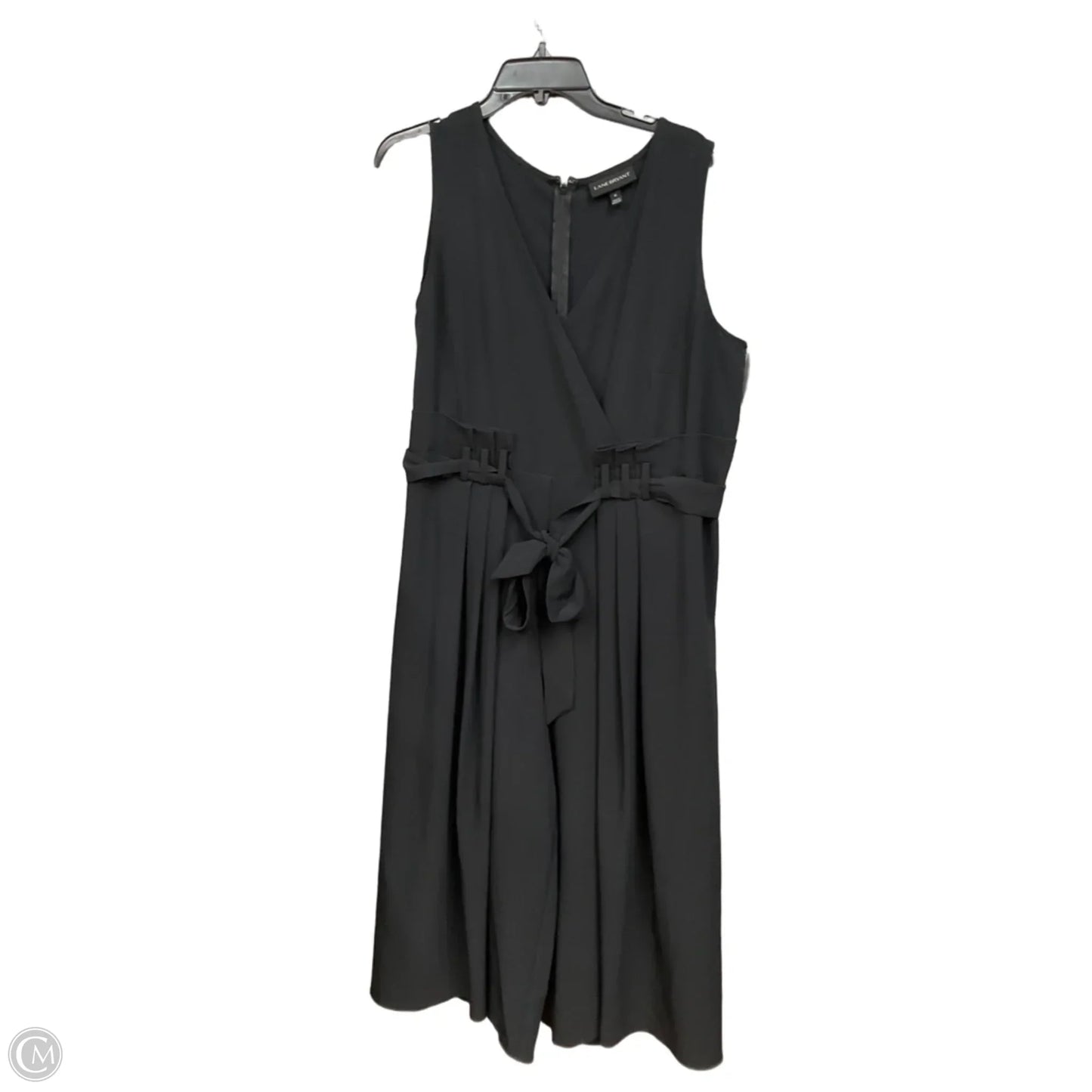 Jumpsuit By Lane Bryant In Black, Size: Xxl