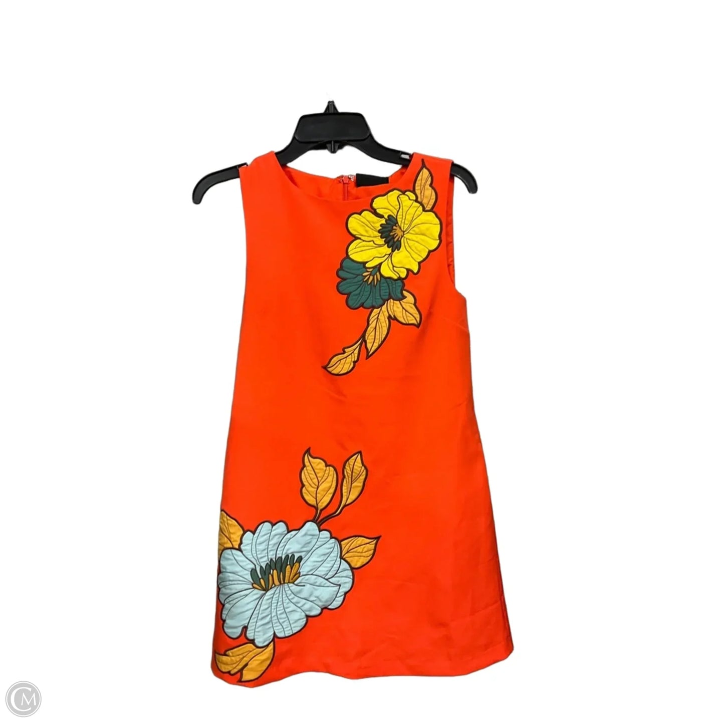 Dress Casual Short By Vici In Orange, Size: S