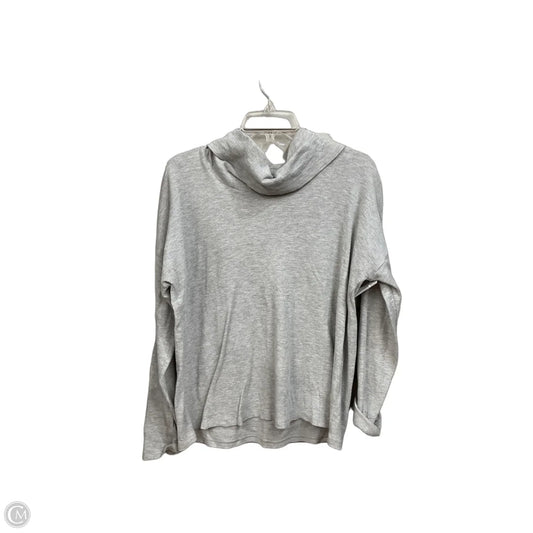 Top Long Sleeve By Michael By Michael Kors In Grey, Size: Xl