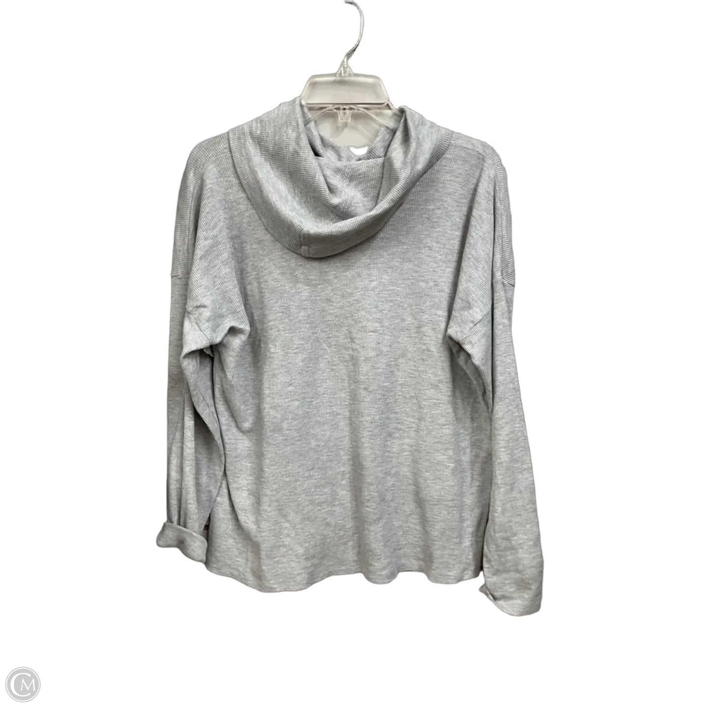 Top Long Sleeve By Michael By Michael Kors In Grey, Size: Xl