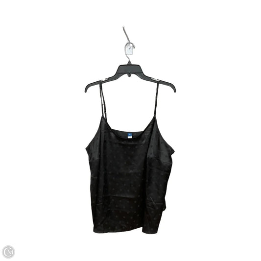 Tank Top By Old Navy In Black, Size: 3x