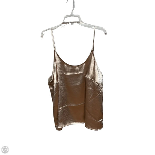 Tank Top By Old Navy In Tan, Size: 3x