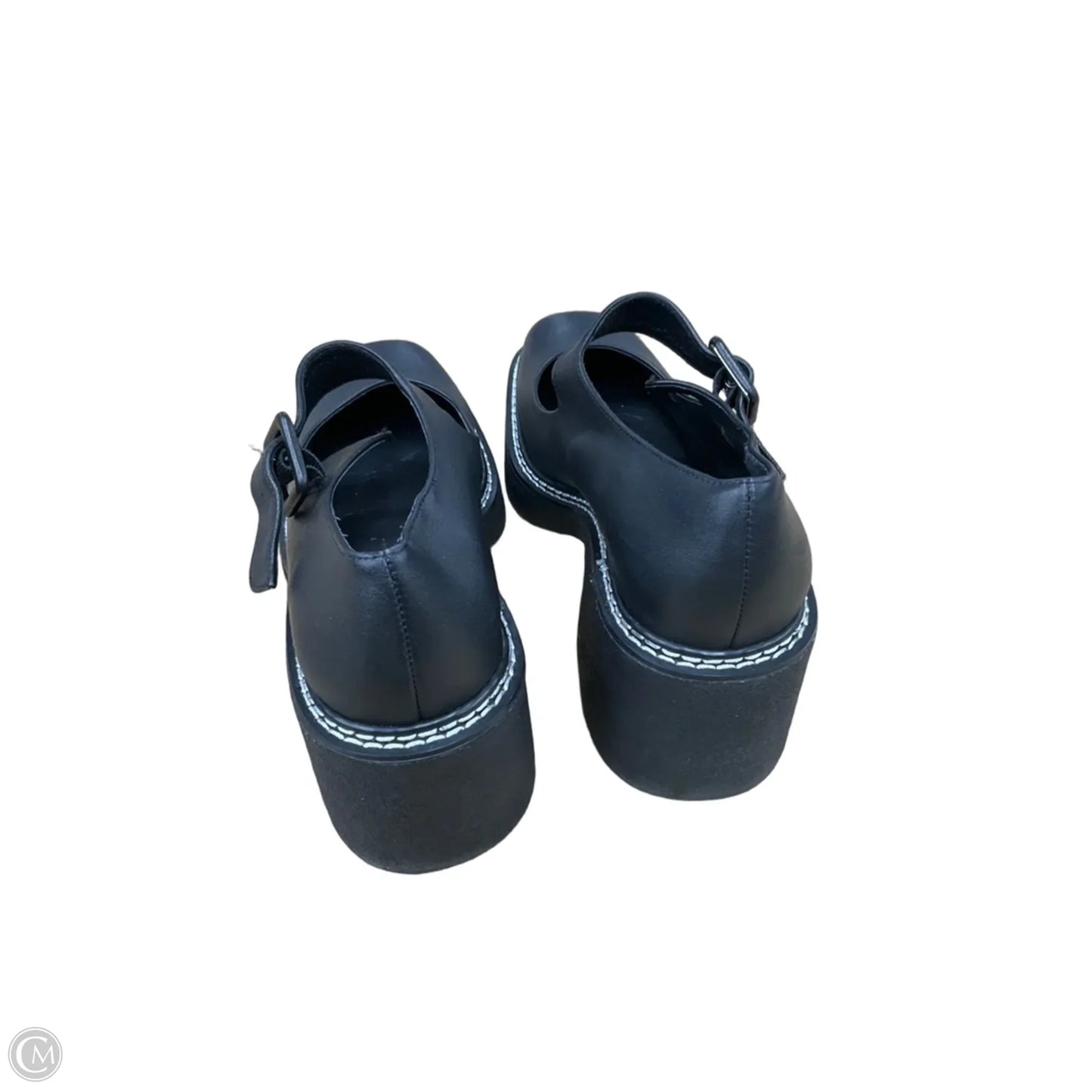 Shoes Heels Block By Clothes Mentor In Black, Size: 7