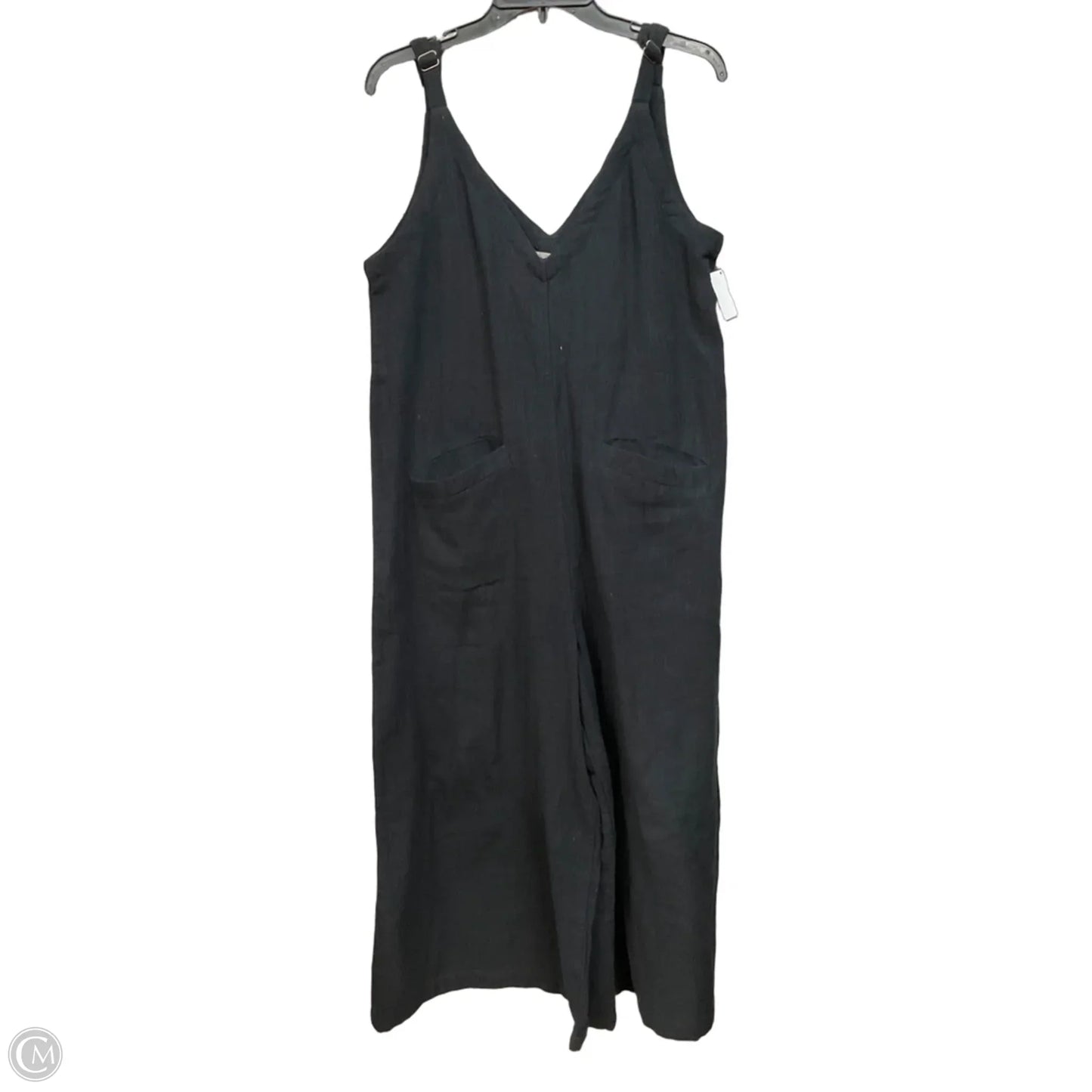 Overalls By Natural Life In Black, Size: S