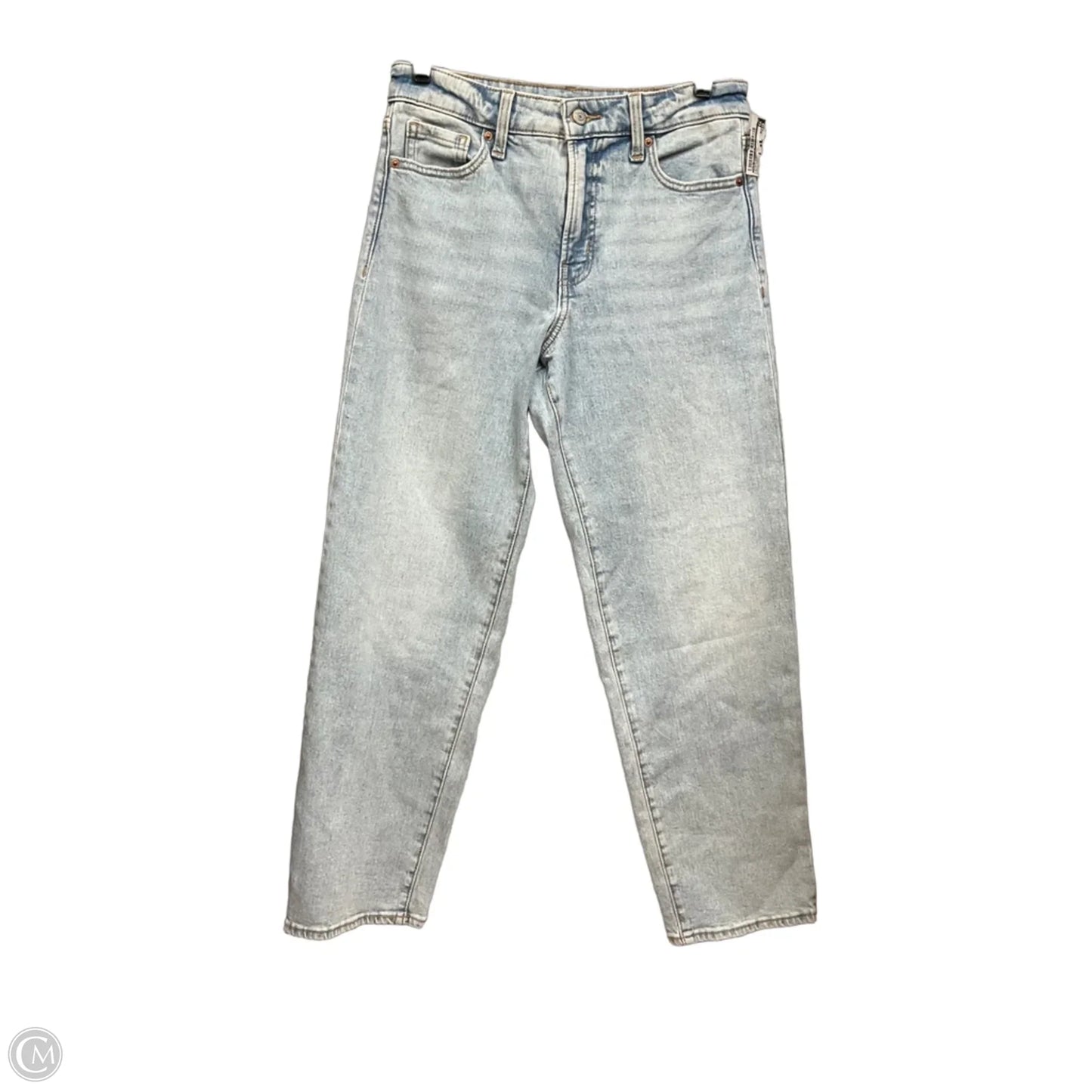 Jeans Straight By Old Navy In Blue Denim, Size: 6