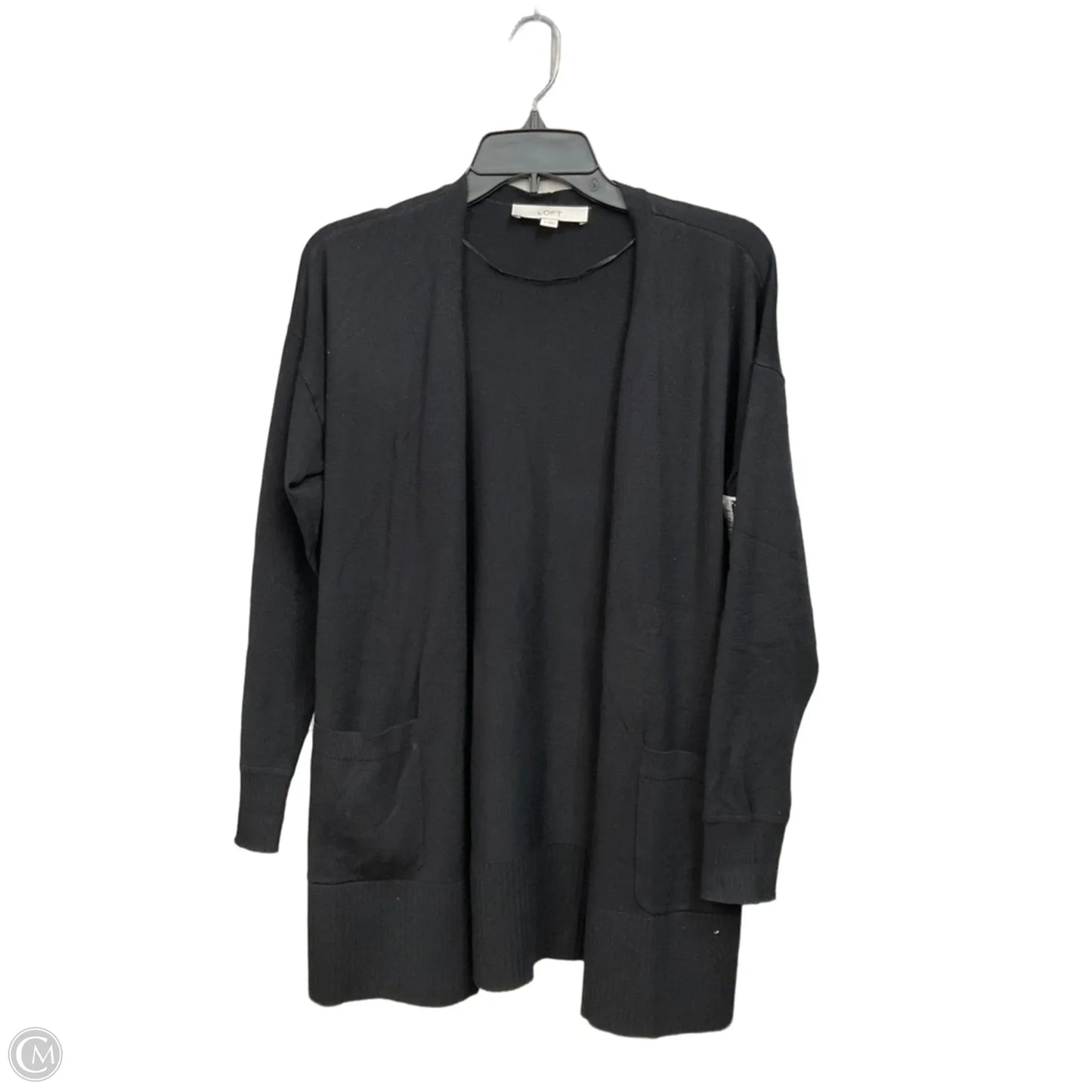 Cardigan By Loft In Black, Size: S