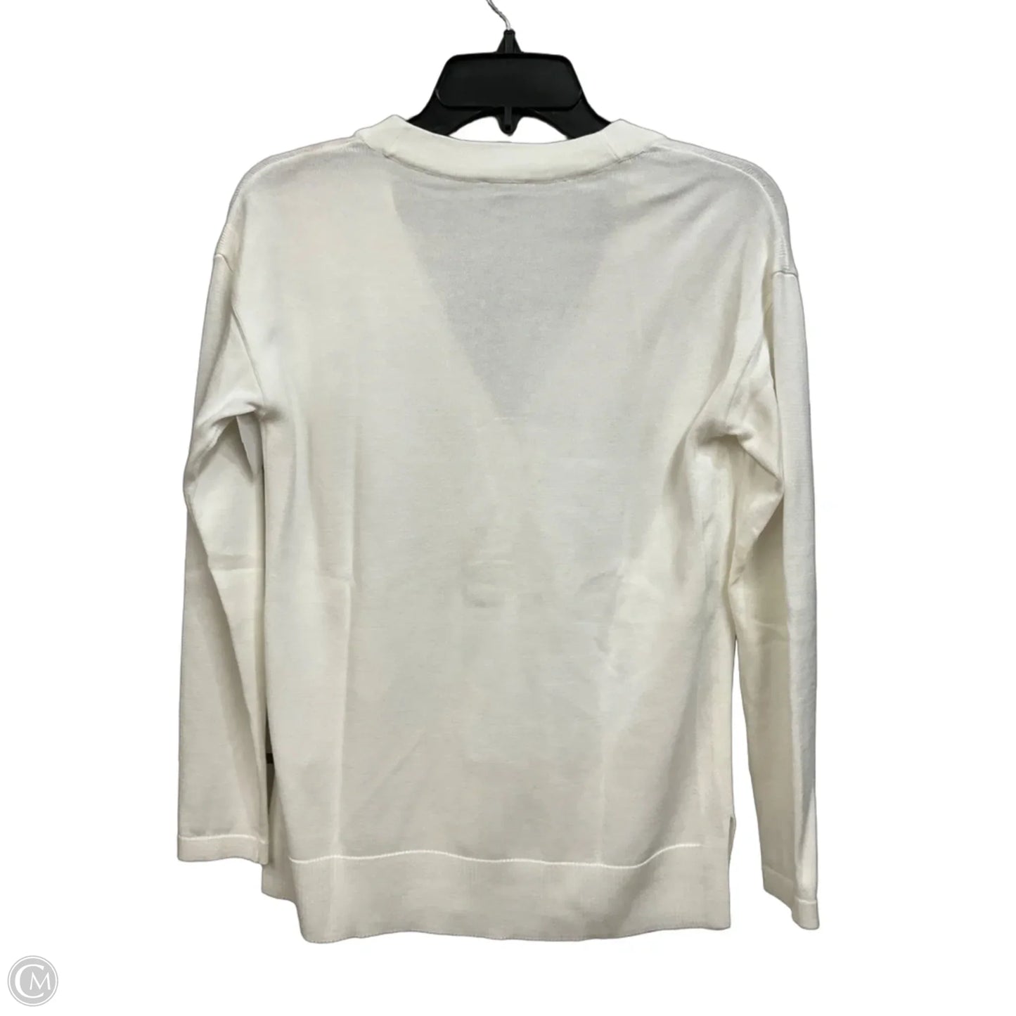 Cardigan By Talbots In White, Size: Xsp