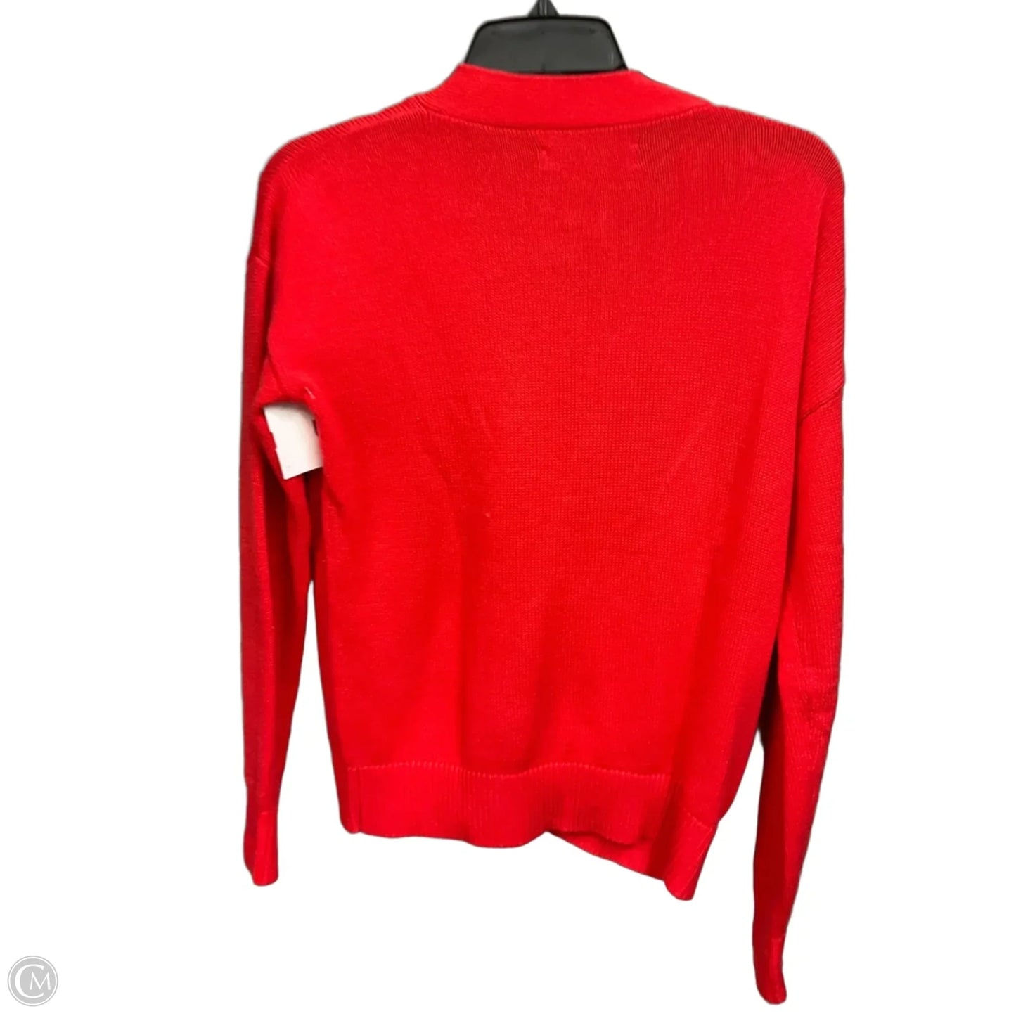 Cardigan By Loft In Red, Size: Xs
