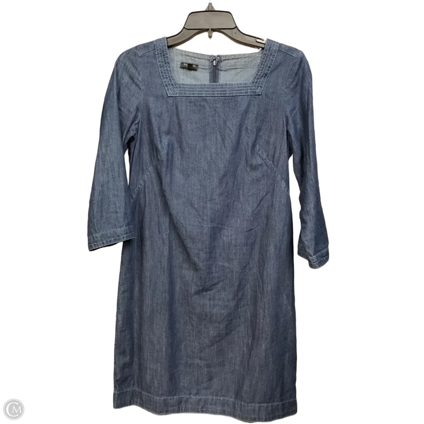Dress Casual Short By Talbots In Blue Denim, Size: Sp