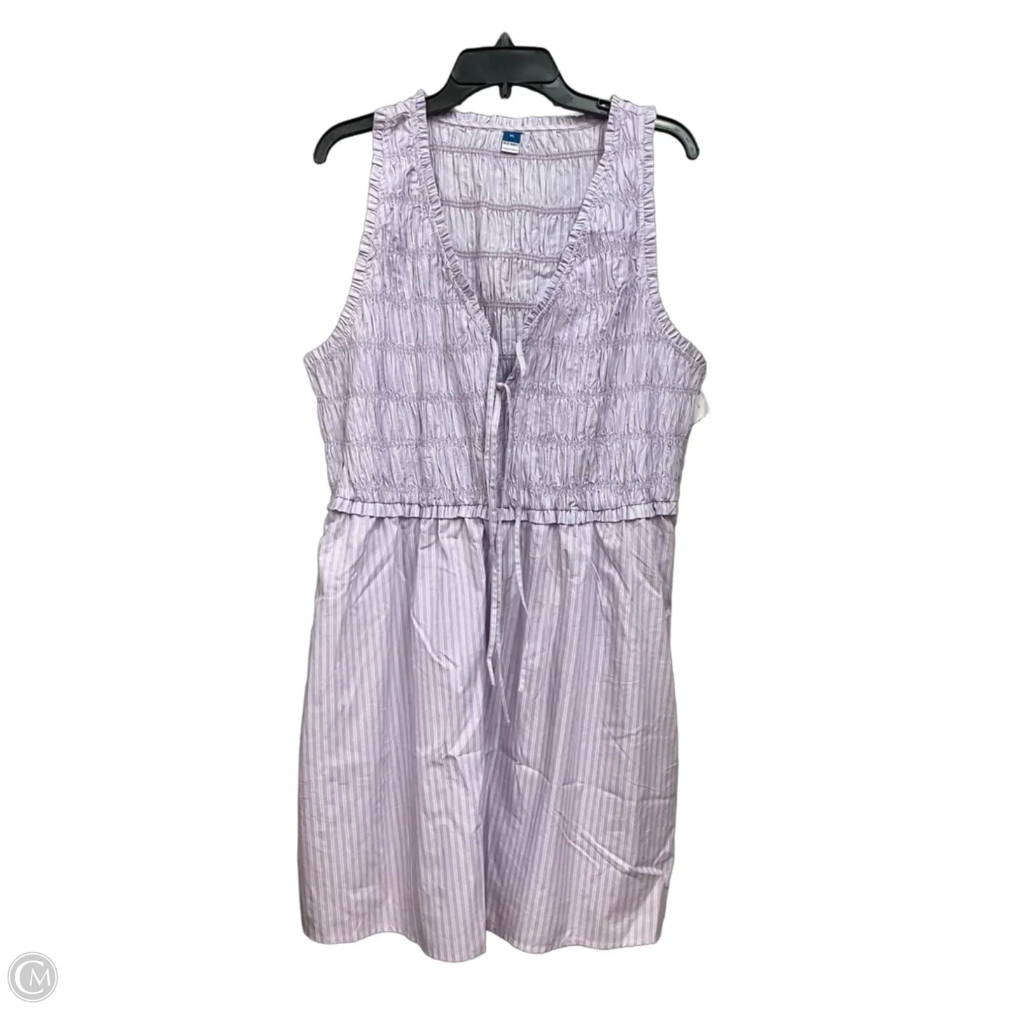 Dress Casual Short By Old Navy In Purple, Size: Xl