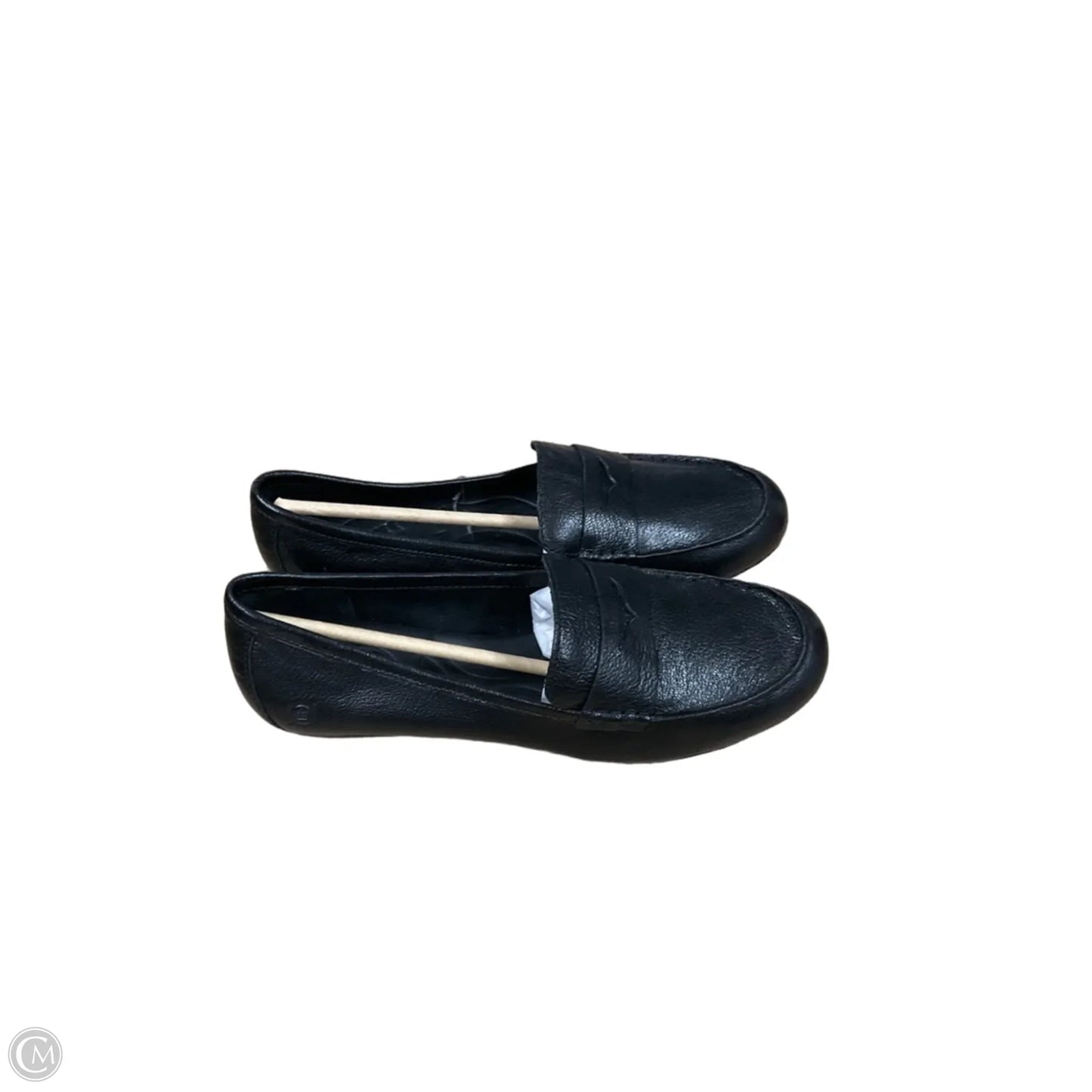 Shoes Flats By Born In Black, Size: 9.5
