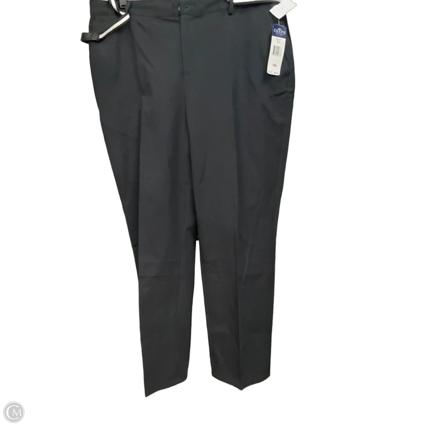 Pants Dress By Chaps In Black, Size: 18