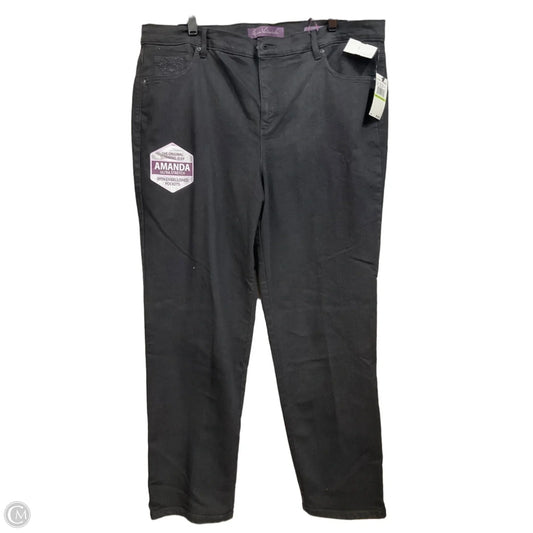 Pants Other By Gloria Vanderbilt In Black, Size: 18