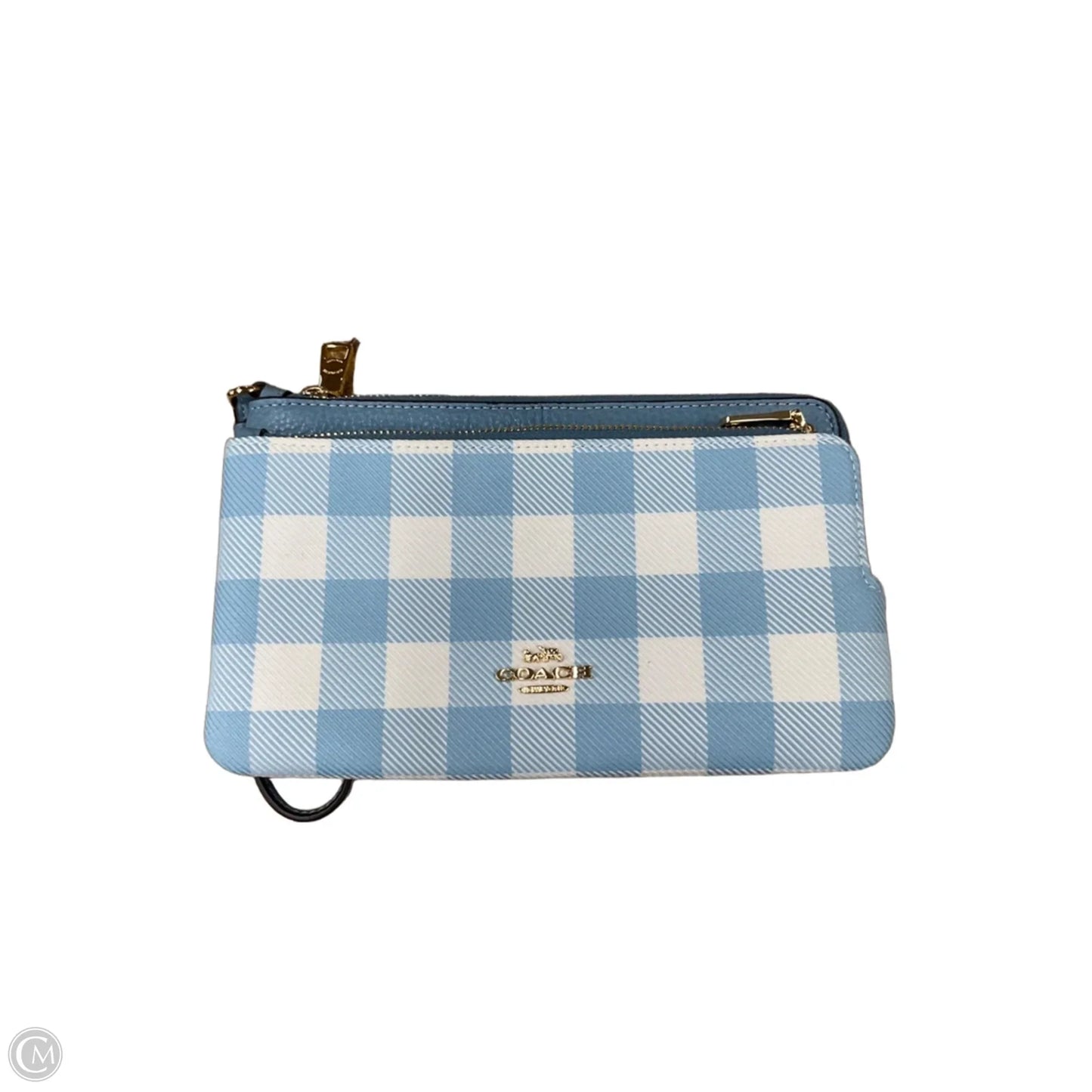 Wristlet Designer By Coach, Size: Medium
