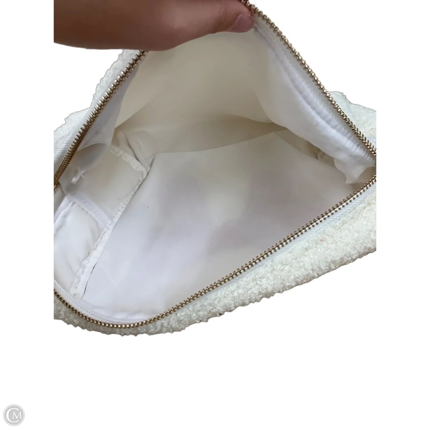 Makeup Bag By Clothes Mentor, Size: Large