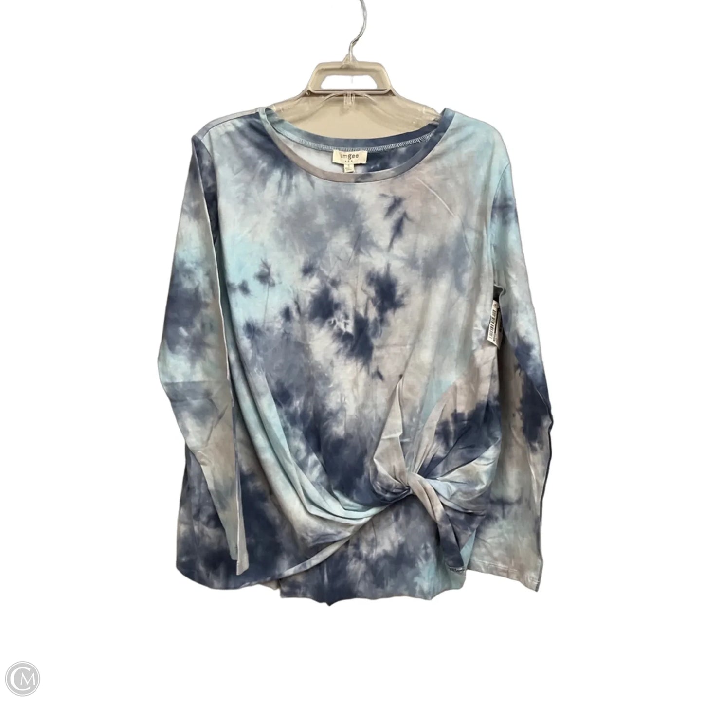 Top Long Sleeve By Umgee In Blue, Size: S