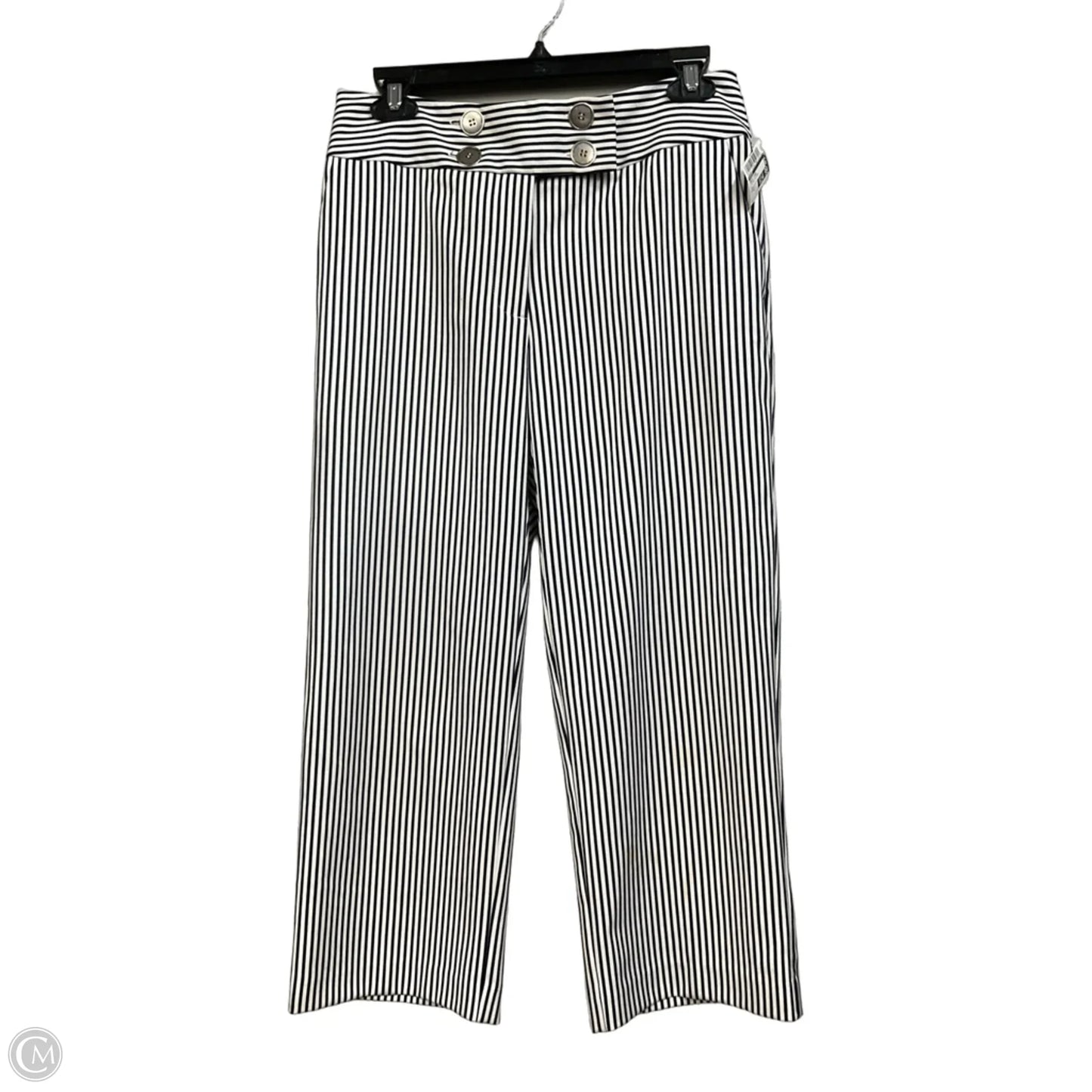 Pants Other By Chicos In Striped Pattern, Size: 2